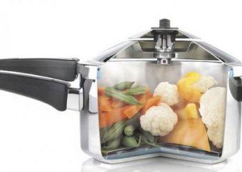 8 nên khi sử dụng nồi áp suất an toàn và không gây cháy nổ
