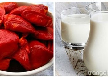 Dưỡng trắng da mặt hiệu quả với dầu gấc