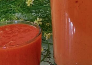 Món nước uống mới lạ ngon tuyệt làm đơn giản từ quả gấc