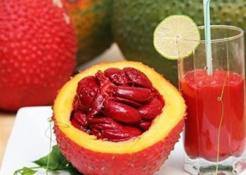 Món ngon độc đáo từ quả gấc cho vào đủ loại các món ăn mùa Tết rất ngon và đẹp mắt!