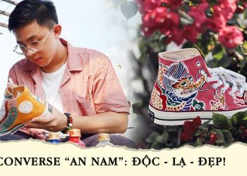 Giày Converse phiên bản An Nam: Được săn lùng chẳng kém giày G-Dragon
