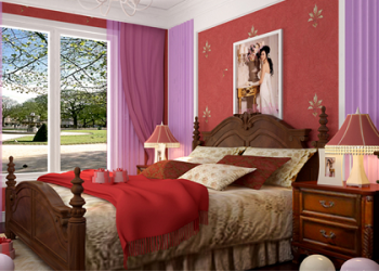 Cách trang trí giường cưới ngọt ngào cho đêm tân hôn