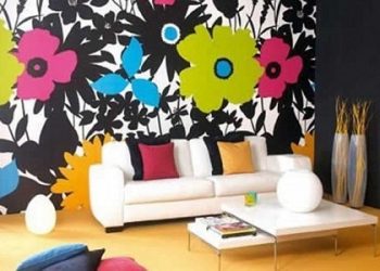 Các vật dụng màu sắc giúp không gian sống sinh động