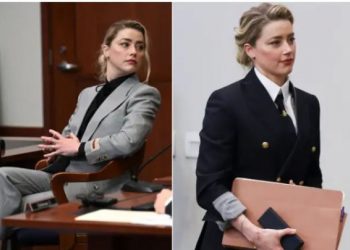 Amber Heard đến các phiên tòa trong vụ kiện với Johnny Depp như một fashionista