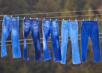 Cách giữ quần jean không phai màu và đẹp như mới nên biết