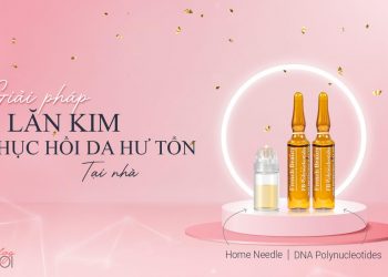 Review dụng cụ lăn kim tại nhà Home Needle và DNA Polynucleotides: tinh chất phục hồi da chuyên sâu