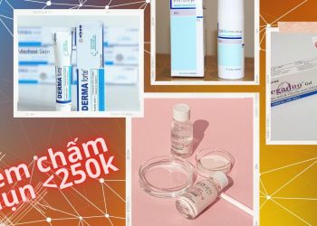 4 kem chấm mụn hiệu quả tốt nhất dưới 250k được bác sĩ khuyên dùng