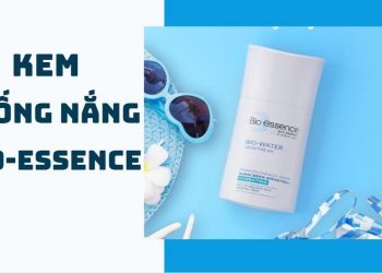Review kem chống nắng Bio-Essence Miracle Bio Water Cooling Sunscreen SPF 50+ PA++ – giải pháp hạ nhiệt cho da vào mùa hè oi ả