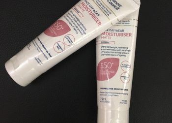 Review kem chống nắng Cancer Council Face Day Moisturizer Matte Invisible dưỡng ẩm dành cho da mặt SPF50+ UVA-UVB