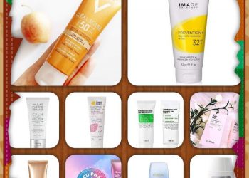 TOP 10 kem chống nắng cho da khô tốt nhất: chống nắng, dưỡng ẩm hoàn hảo