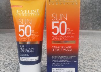 Review kem chống nắng cho da nhạy cảm Eveline Sun Protection Face Cream SPF 50