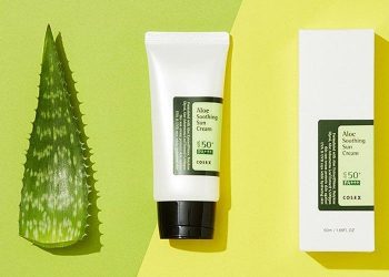 Review kem chống nắng COSRX Aloe Soothing Sun Cream SPF50 PA+++
