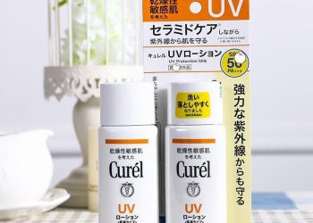 Review kem chống nắng Curel UV Protection Face Milk SPF50: dưỡng ẩm sâu cho da