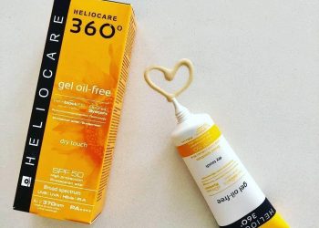 Review kem chống nắng Heliocare 360 Gel Oil-Free SPF50+: bảo vệ da hoàn hảo