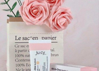 Review kem chống nắng JU:CY All In One Sunblock SPF 50+/ PA++++: kem chống nắng “đa-zi-năng” đúng như tên gọi