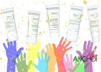 Kiềm dầu siêu đỉnh với 5 kem dưỡng Bioderma Sebium cho da thoáng mịn suốt ngày dài