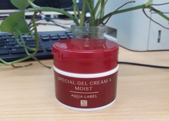 Review kem dưỡng da 5 trong 1 Shiseido Aqualabel Special Gel Cream A Moist: làm đẹp làn da căng mọng, mịn màng