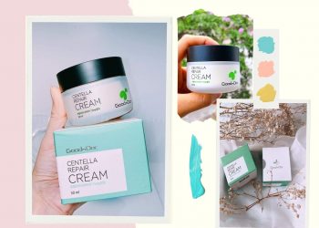 Review kem dưỡng Goodndoc Centella Repair Cream- sự lựa chọn hoàn hảo cho da treatment