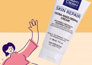 Review kem dưỡng Martiderm Skin Repair Cicra Vass Cream phục hồi da chuyên sâu, thấm siêu nhanh