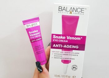 Review kem mắt nọc rắn Balance Active Formula Snake Venom Anti-Ageing Eye Cream: giải pháp tối ưu cho vùng da mắt