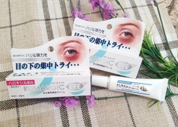 Review kem trị thâm mắt Kumargic Eye Cream: thâm quầng mắt không còn là nỗi lo gì