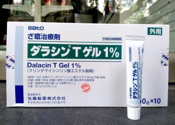 Review kem trị mụn Dalacin T Gel 1%: “đối thủ” của mụn bọc, mụn sưng viêm
