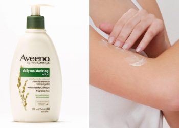 Review sữa dưỡng thể Aveeno Daily Moisturizing Lotion: dưỡng ẩm sâu mà vẫn ráo mịn cho da khô đến siêu khô