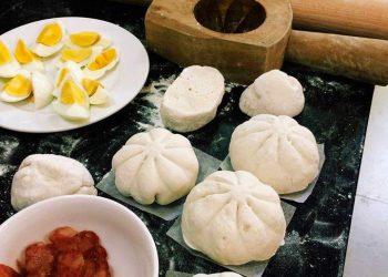 [Cùng vào bếp] – Bánh bao (đúc kết kinh nghiệm)