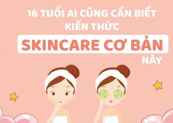 Các bước skincare tuổi dậy thì cơ bản, ngăn ngừa mụn xuất hiện