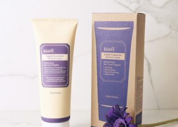 Review kem dưỡng ẩm đa năng Klairs Supple Preparation All-Over Lotion: dưỡng ẩm tất tần tật từ đầu đến chân
