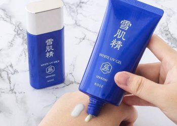 Review kem chống nắng KOSÉ SEKKISEI White UV SPF50+/PA++++: bảo vệ làn da với các thành phần thảo dược cao cấp
