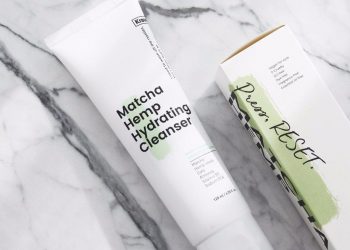 Review sữa rửa mặt Krave Matcha hemp Hydrating Cleanser