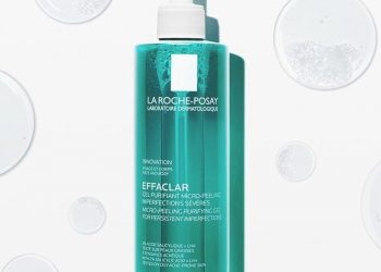 Review sữa tắm La Roche-Posay Effaclar Micro-Peeling Purifying Gel: Giải pháp giảm nhờn, ngừa mụn đơn giản, an toàn và hiệu quả