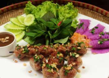 Cách làm nem nướng thơm lừng đơn giản tại nhà