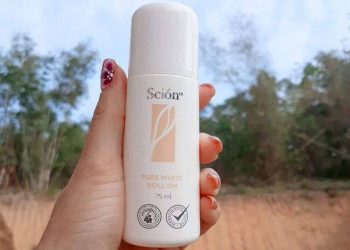 Review lăn khử mùi Scion Pure White Roll On: giúp lấy lại tự tin trong cuộc sống