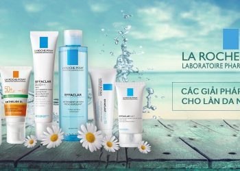 TOP 5 sản phẩm La Roche Posay được yêu thích nhất hiện nay: làm sạch, trị mụn, chống nắng