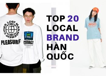 Top 20 local brand Hàn Quốc chất lượng cho các tín đồ thời trang