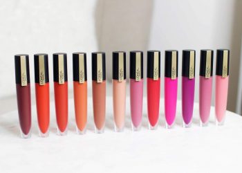 Review son L’Oreal Paris Rouge Signature Matte Liquid Lipstick: Dòng son ” tint ” đầy sang chảnh