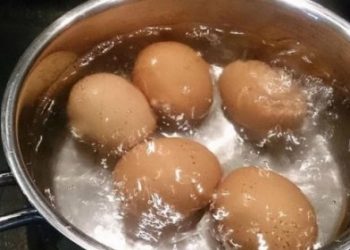 Luộc trứng cho thêm thứ này: Không sợ nứt vỏ, bóc lại ngon ơ