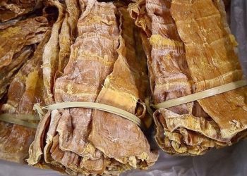 Mẹo nhận biết măng khô chứa lưu huỳnh và chọn măng ngon cho ngày Tết