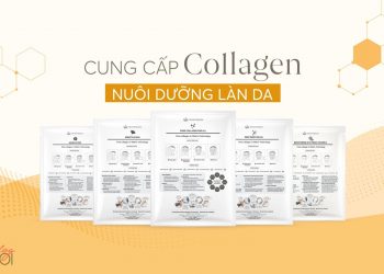 Review mặt nạ Derma Production Bio-Collagen: Bổ sung Collagen, nuôi dưỡng làn da bóng khỏe