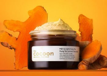 Review mặt nạ nghệ Cocoon: lành tính, an toàn nhưng hiệu quả ?