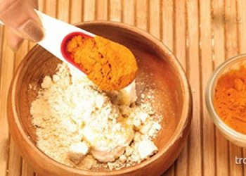 Mặt nạ phục hồi tóc từ bột đậu xanh