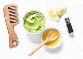 Cách dùng sữa chua, giấm táo để tóc hết nhờn, giảm gãy rụng