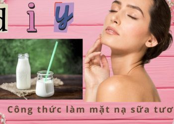 6 công thức làm mặt nạ sữa tươi dưỡng da trắng sáng, mịn màng