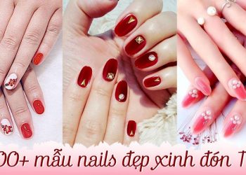 100+ mẫu nail đẹp Tết 2021 để bạn xúng xính chơi xuân