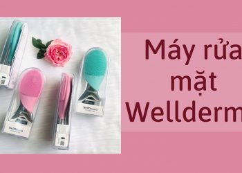 Review máy rửa mặt Wellderma Cleansing Fish – chất lượng có thật sự tốt như lời đồn?