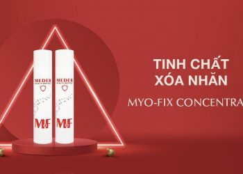 Review Meder Beauty Science Myo-Fix Concentrate: Tinh chất xóa nhăn với bộ 3 peptides quyền lực