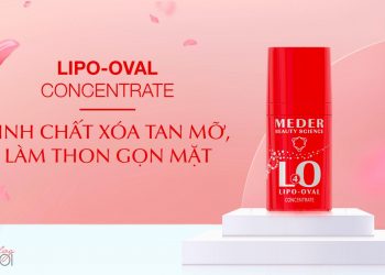 Review tinh chất Meder Beauty Science Lipo-Oval Concentrate: Sở hữu gương mặt V-line không cần xâm lấn