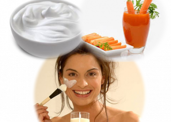 Mẹo làm kem tắm trắng da toàn thân từ sữa chua